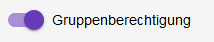 SchalterGruppenbrechtigung